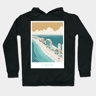 Cancun Seaside Serenity Hoodie